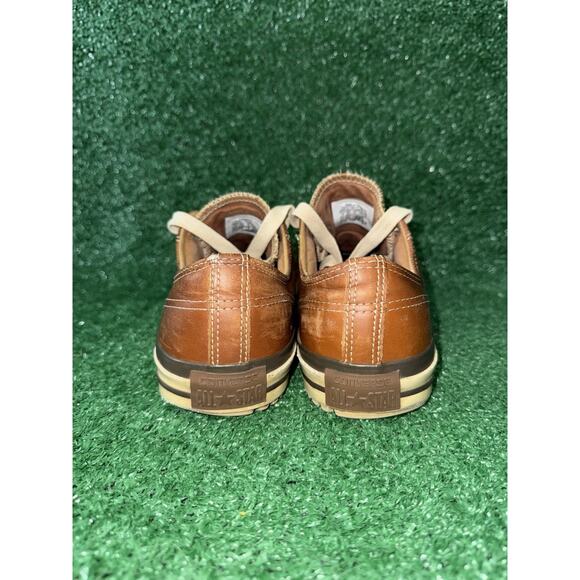 Converse All Star CT Mens Size 10 Leather Low Top Casual Shoes Sneakers 126814C - Picture 6 of 11